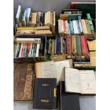 BOOKS - an assortment including vintage Welsh rugby titles, other Welsh themed titles, Winston