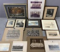 ANTIQUE ENGRAVINGS, historical photographs ETC