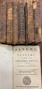 ANTIQUE & LATER BOOKS - two small boxes to include The Spectator 1739 volumes 1, 2, 4, 5, 6 and 7,