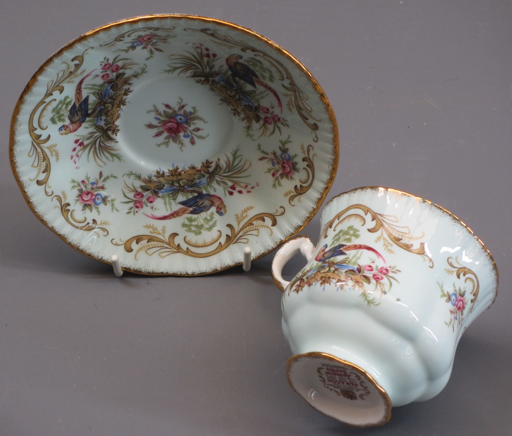 ROYAL ALBERT LADY HAMILTON PART TEASET, Chinese part teaset and a Paragon Antique Series Swansea - Image 4 of 4