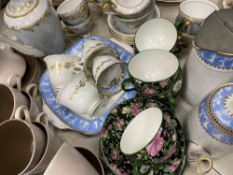 ROYAL STANDARD, POOLE, CROWN STAFFS VICTORIAN & OTHER TEAWARE - a mixed quantity