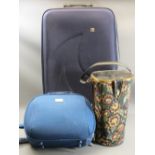 ANTLER & OTHER MODERN CANVAS TRAVEL CASES/BAGS