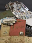 VINTAGE POSTCARDS - mainly UK and some overseas, approximately 600 within 3 albums with a small