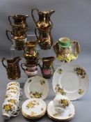 VICTORIAN & LATER POTTERY & CHINA WARE to include Royal Doulton 'The March Hare' D6776 dated 1988,