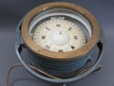 DECCA ARKAS GIMBAL COMPASS - type 41B90, 33cms diameter overall