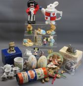 CHILDREN'S/CHARACTER COLLECTABLES and David Winter cottages to include Royal Albert and other