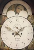 LATE 19TH CENTURY MAHOGANY & EBONY STRUNG 8-DAY LONGCASE CLOCK, W. Onions, Broseley (Shropshire),