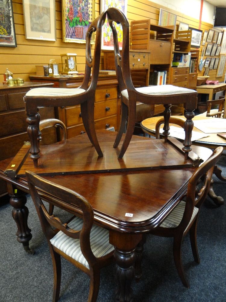SOLD TO BENEFIT CHARITY: Assorted occasional furniture including set of six 17th Century style - Image 2 of 2