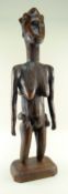 TIV MATERNITY FIGURE, the infant clinging to her back, later base, characteristic face and body