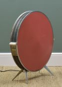 SOFONO SPACEMASTER ELECTRIC CONVECTION HEATER, c. 1960, model PC202T, of 'flying saucer' form, flame