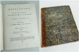 PILKINGTON (Rev. M.) A Dictionary of Painters..., New Edition by Henry Fuseli, 4to, 1810, cont. half