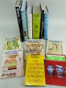 ASSORTED ART REFERENCE BOOKS, including mostly on collectible Ceramics (12)