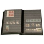 STAMPS (see several images) - a part filled stock book of Queen Elizabeth and decimal and non-