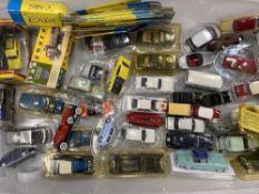 DIECAST MODEL VEHICLES - many in retail bubble packaging, Solido, Lledo, ETC, approximately 40