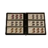 STAMPS (see several images) - TWO COMPLETE MINT SHEETLETS OF 2012 OLYMPIC COMMEMORATIVES including a