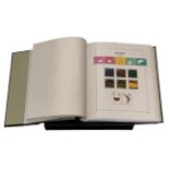 STAMPS (see several images) - STANLEY GIBBONS ALBUM WITH SLIP - GB mint commemoratives 2000-2007,