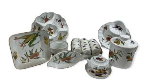 ROYAL WORCESTER EVESHAM 'oven to table' ware and other