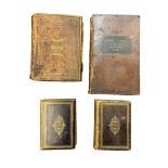 ANTIQUARIAN BOOKS - Robert Jones, Stone Cutter, Dyffryn, Meirioneth 1855, Cymru two volumes and an