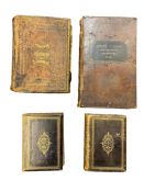 ANTIQUARIAN BOOKS - Robert Jones, Stone Cutter, Dyffryn, Meirioneth 1855, Cymru two volumes and an