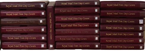 STAMPS (see several images) - ROYAL MAIL GREAT BRITAIN FIRST DAY COVERS, A FINE COLLECTION - 1953 to