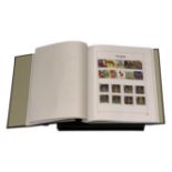 STAMPS (see several images) - STANLEY GIBBONS ALBUM WITH SLIP - GB commemoratives 2008-2011,