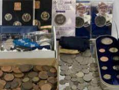 VICTORIAN & LATER COINAGE, COLLECTABLE CROWNS, Royal Mint commemoratives and proof sets, a mixed