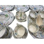 SPODE'S ROYAL JASMINE STRATHMERE DINNERWARE - approximately 25 pieces