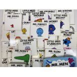 ROGER HARGREAVES' MR MEN BOOKS, approximately 36 including a quantity of 'Little Miss', Annual, ETC