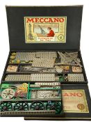 MECCANO VINTAGE KITS IN BOXES - 'Engineering for Boys 4' and 'Accessory Outfit 4a'