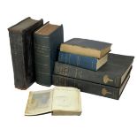 BOOKS - The Story of The Bible, two volumes, an old Welsh Family Bible, Shakespeare's Works, ETC
