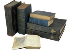 BOOKS - The Story of The Bible, two volumes, an old Welsh Family Bible, Shakespeare's Works, ETC