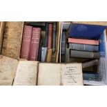 BOOKS - an assortment of vintage Welsh bibles and other titles to include 'Prydnawngwaith y Cymru'