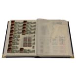 STAMPS (see several images) - BRASS BOUND ALBUM OF MAINLY UNMOUNTED MINT QE2 - non-decimal and