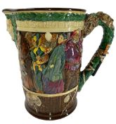 ROYAL DOULTON 'THE SHAKESPEARE JUG' - Limited Edition 279/1000, 27cms H