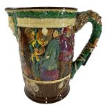 ROYAL DOULTON 'THE SHAKESPEARE JUG' - Limited Edition 279/1000, 27cms H