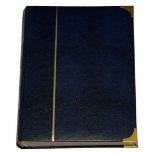 STAMPS (see several images) - A brass bound album of GB unmounted mint definitive circa 1936-2000