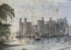 PAINTINGS & PRINTS ASSORTMENT - North Wales etchings, maritime related ETC, approximately 10