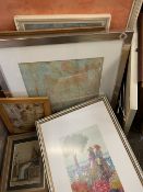 PAINTINGS & PRINTS ASSORTMENT - approximately 15