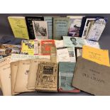 EPHEMERA - Colwyn Bay and other to include 'Kelly's Directory', also general ephemera and