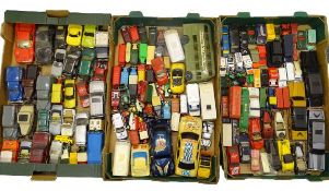 BURAGO, CORGI, LESNEY, MATCHBOX, DIECASE & OTHER LOOSE VEHICLES (within 3 boxes)