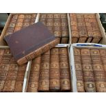 BOOKS - Encyclopaedia Britannica 9th Edition, Edinburgh 'Adam & Charles Black' 25 well bound