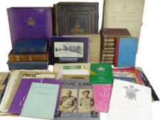 VICTORIAN WELSH FAMILY BIBLE, vintage books, Royalty commemorative magazines and ephemera