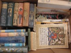 CHILDREN'S BOOKS & COMMEMORATIVE MAGAZINES - a mixed quantity including F Warne & Co, Beatrix Potter