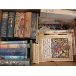 CHILDREN'S BOOKS & COMMEMORATIVE MAGAZINES - a mixed quantity including F Warne & Co, Beatrix Potter