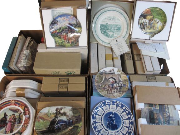COLLECTOR'S WALL PLATES - a large quantity, makers include Bradford Exchange, Masons ironstone, - Image 2 of 3