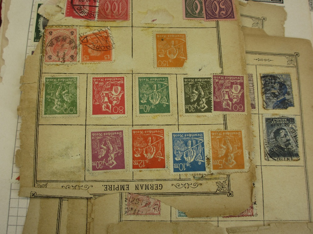 STAMPS - World and Commonwealth, mint and used, loose and in several binders - Image 2 of 3