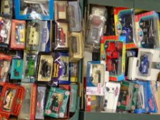 CORGI, MATCHBOX, LLEDO, BURAGO & OTHER MAINLY BOXED DIECAST/PLASTIC VEHICLES, motorbikes and