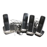 PANASONIC PORTABLE PHONE SET - with charging stations