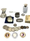 MIXED COLLECTABLES GROUP - to include Victoria and later crowns, Bailiwick of Guernsey 2008 five