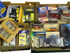 DINKY, CORGI & OTHER DIECAST VEHICLES & OTHER COLLECTOR'S CARS, buses, Eddy Stobart trucks, ETC (